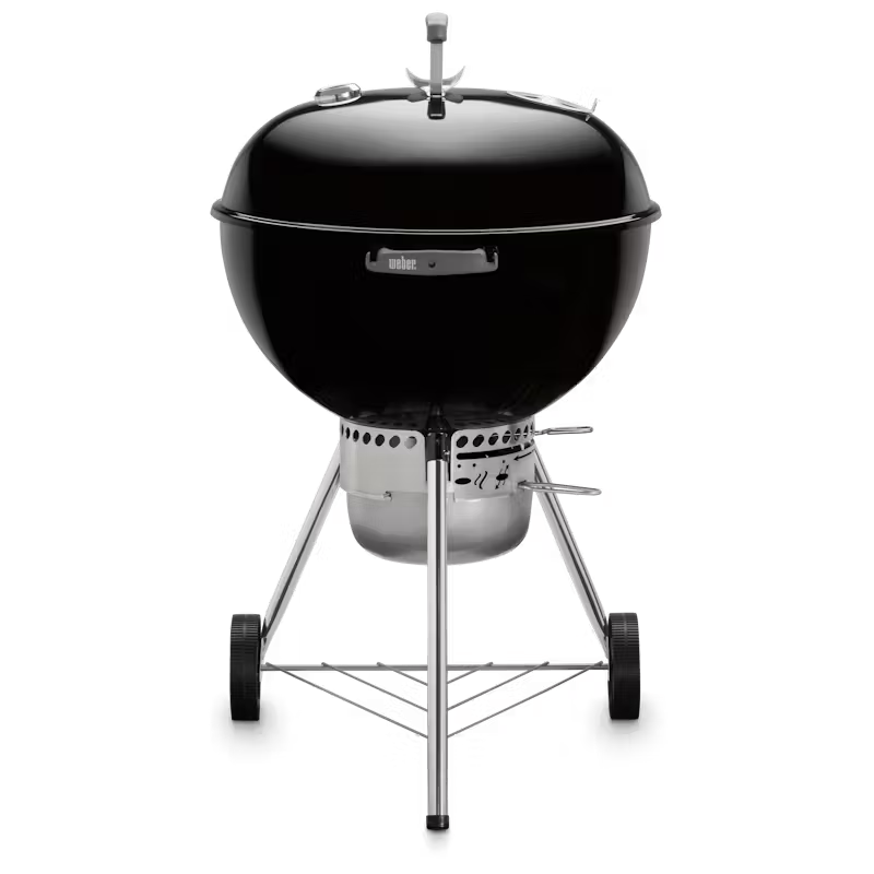 PARRILLA CARBON MASTER-TOUCH 22 PULG NEGRO WEB14501001