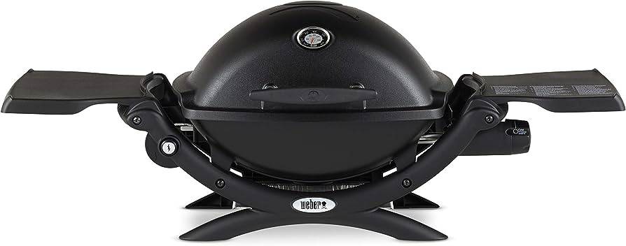 PARRILLA GAS Q1200 TITANIUM WEB51060001