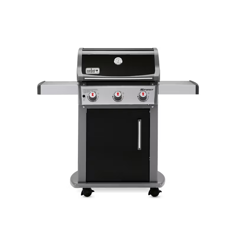 PARRILLA GAS SPIRIT E-310 COLOR NEGRO WEB46510001