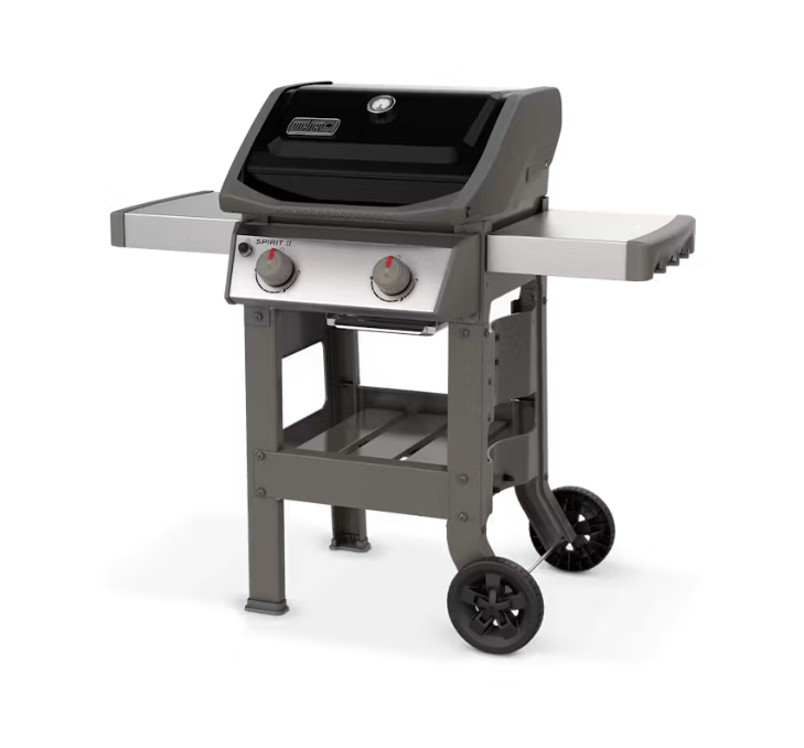 PARRILLA GAS SPIRIT II E-210 COLOR NEGRO WEB44010001