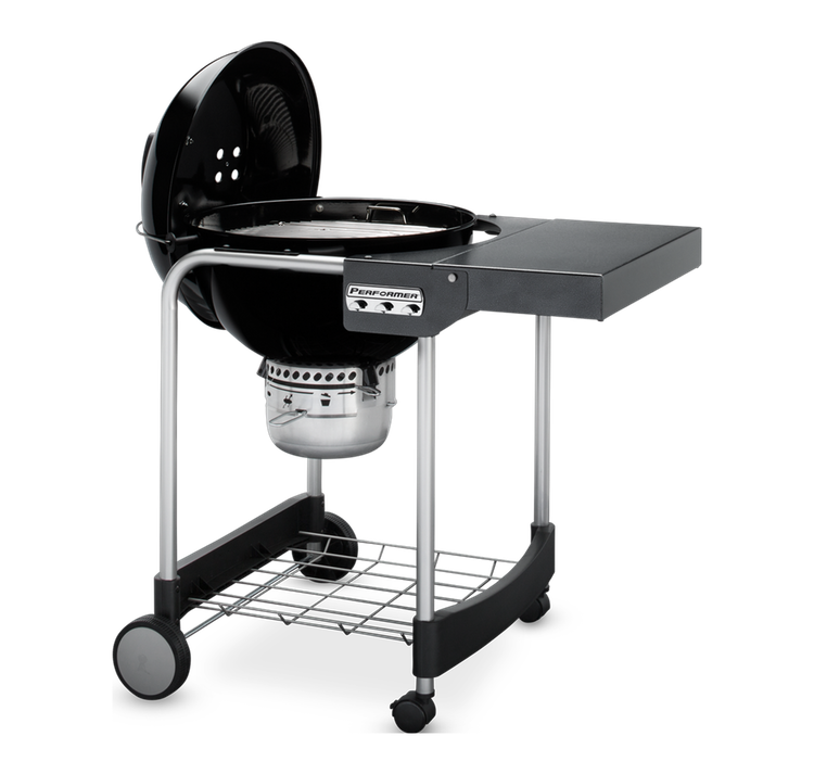 PARRILLA CARBON PERFORMER 22" NEGRA WEB15301001