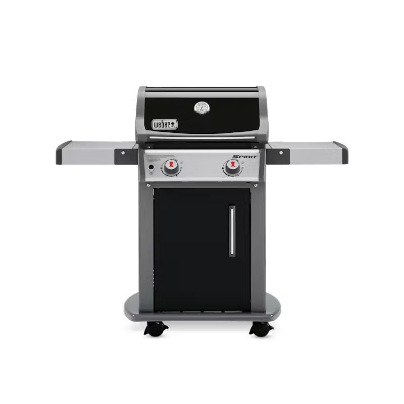 PARRILLA GAS SPIRIT E-210 COLOR NEGRO WEB1501000