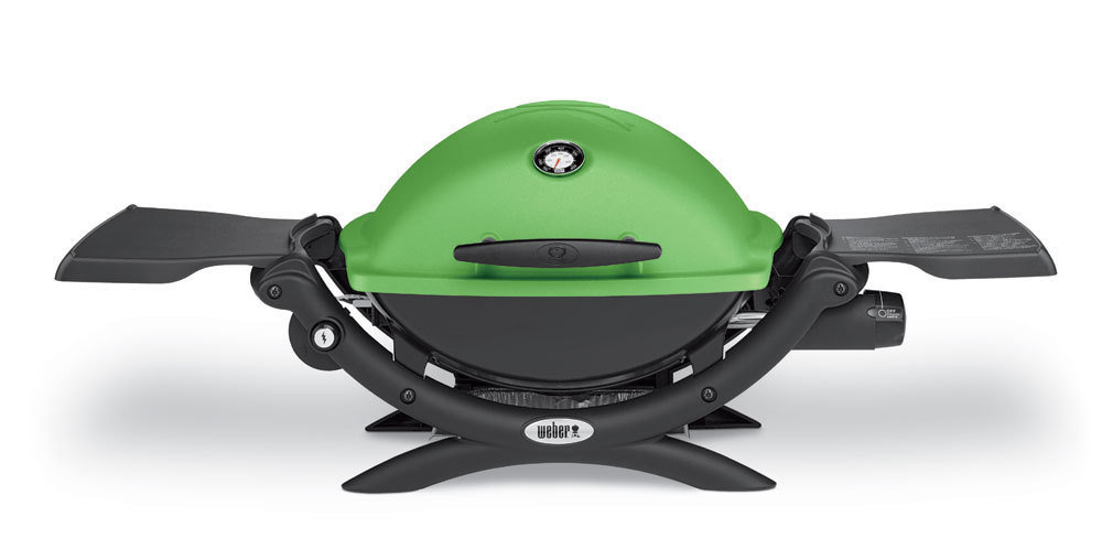 PARRILLA GAS Q 1200 VERDE WEB51070001