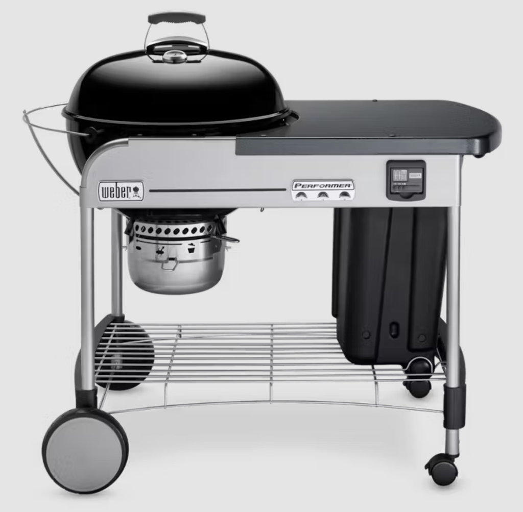 PARRILLA CARBON PERFORMER PREMIUM 22 PULG NEGRA WEB15401001