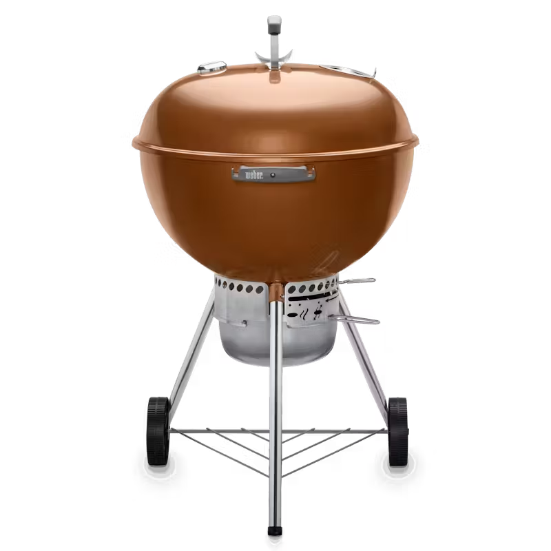 PARRILLA CARBON ORIGINAL KETTLE PREMIUM 22&quot; COBRE WEB14402001