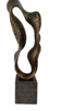 FIGURA ABSTRACTA DECO 24X15X69 CM RON439-787453