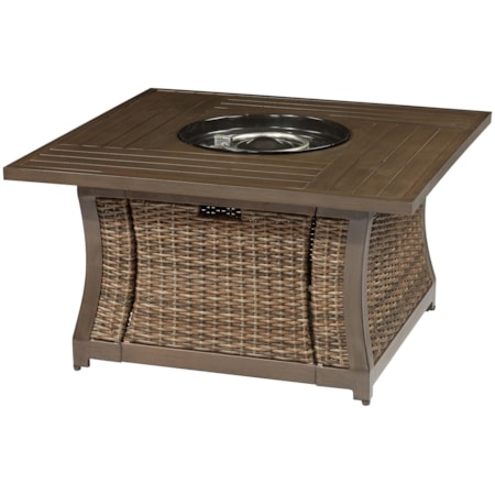 MESA FIREPIT TRENTON CUADRADA 43X43 PULG (PTY)