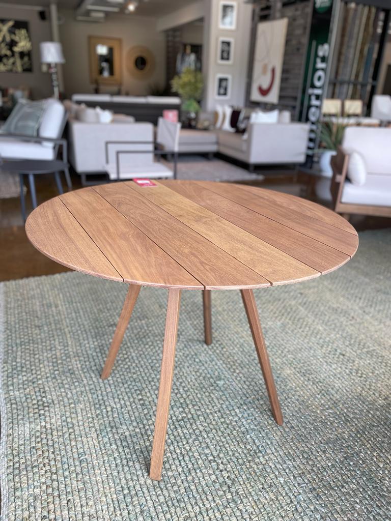 MESA COMEDOR DIAMANTINA 100 CM (PTY)