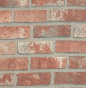 COVERSTYL STONE (G) W7 RED BRICKS  SOLW7 SOLW7