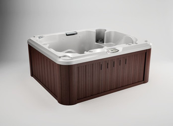 SPA J215 CON TAPA CABINET CHARCOAL SHELL PLATINUM JAC215 PTCCL