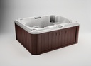 SPA JAC215 CON TAPA CABINET CHARCOAL SHELL PLATINUM