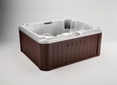 SPA J215 CON TAPA CABINET CHARCOL SHELL MIDNIGHT JAC215 MNSMK