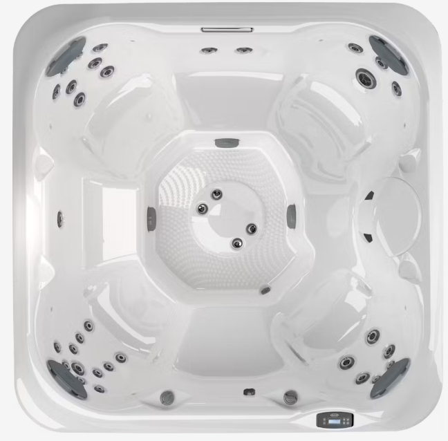 SPA JAC245 CON TAPA CABINET CHARCOAL SHELL SILVER PEARL