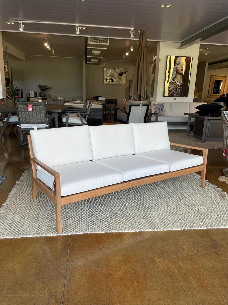 SOFA TRIPLE MALIBÚ CON TELA COLOR CANVAS-BEIGE TUB126824-730-070