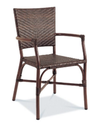 SILLA SAMOA CON BRAZOS WALNUT SAFARI BROWN J5AC5613N04RAT