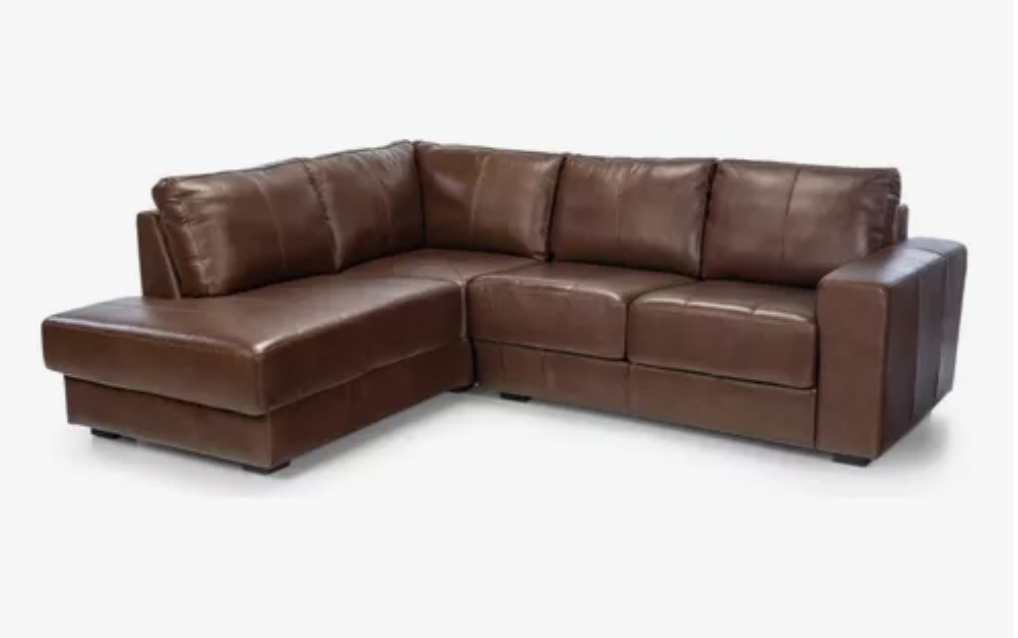 SOFA EN L COLORADO C1 CHOCOLATE COU43422
