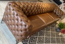 SOFA TRIPLE REMBRANDT  C3 TEXAS DARK BROWN 300 CM