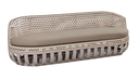 SOFA TRIPLE VASE BEIGE COJIN GRIS J5AC5363N12RAT