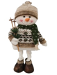 MUÑECO NIEVE DECO 26X15X75CM RON150-8100847B