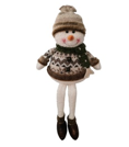 MUÑECO NIEVE DECO 20X9X57CM RON150-8100842B