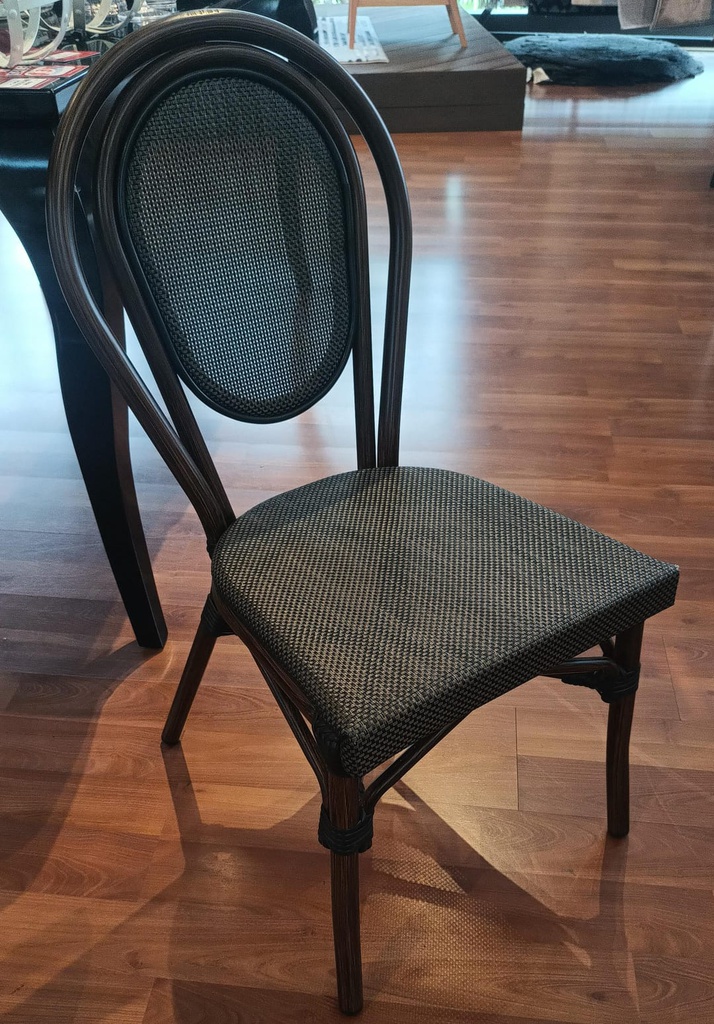 SILLA AMALFI SIN BRAZOS EAS8053