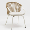 SILLA CARDIFF RATTAN AMARILLO EAS3054W