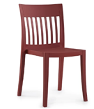 SILLA EDEN-S SIN BRAZOS ROJA PAP397520-51