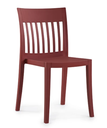 SILLA EDEN-S SIN BRAZOS ROJA PAP397520-51