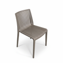 SILLA COOL SIN BRAZOS TAUPE