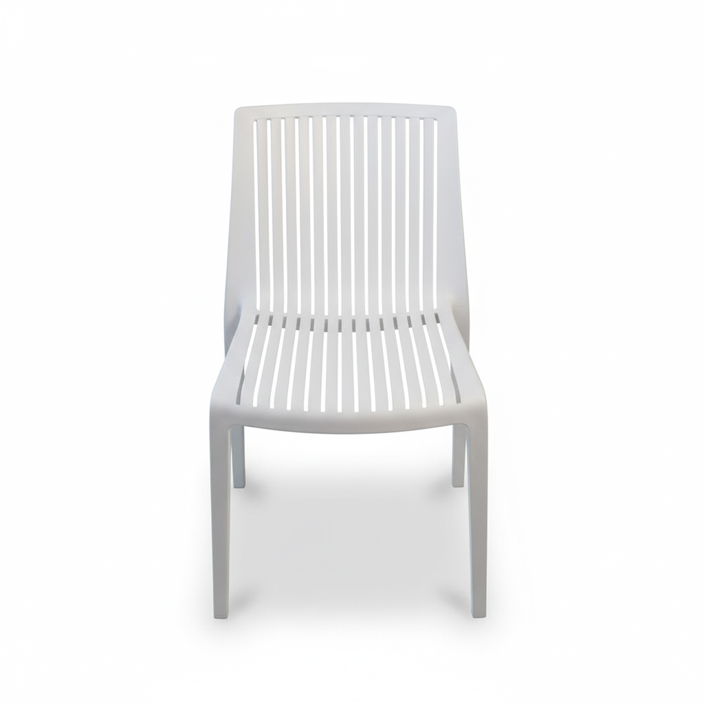 SILLA COOL SIN BRAZOS BLANCA PAP397018-01