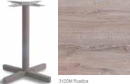 SOBRE MESA COMPACT TAUPE 69X69 CM PAP938101-60X90-3120M