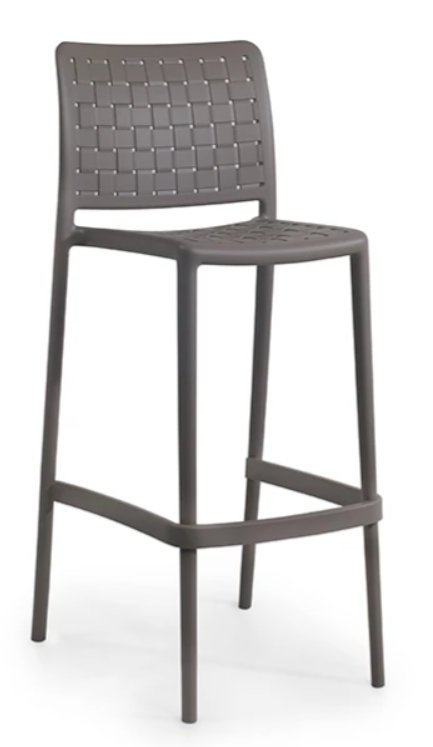 SILLA FAME-S BAR TAUPE 75 CM PAP923217-61