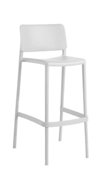 SILLA BAR JOY-S BLANCA 75CM PAP923057-01