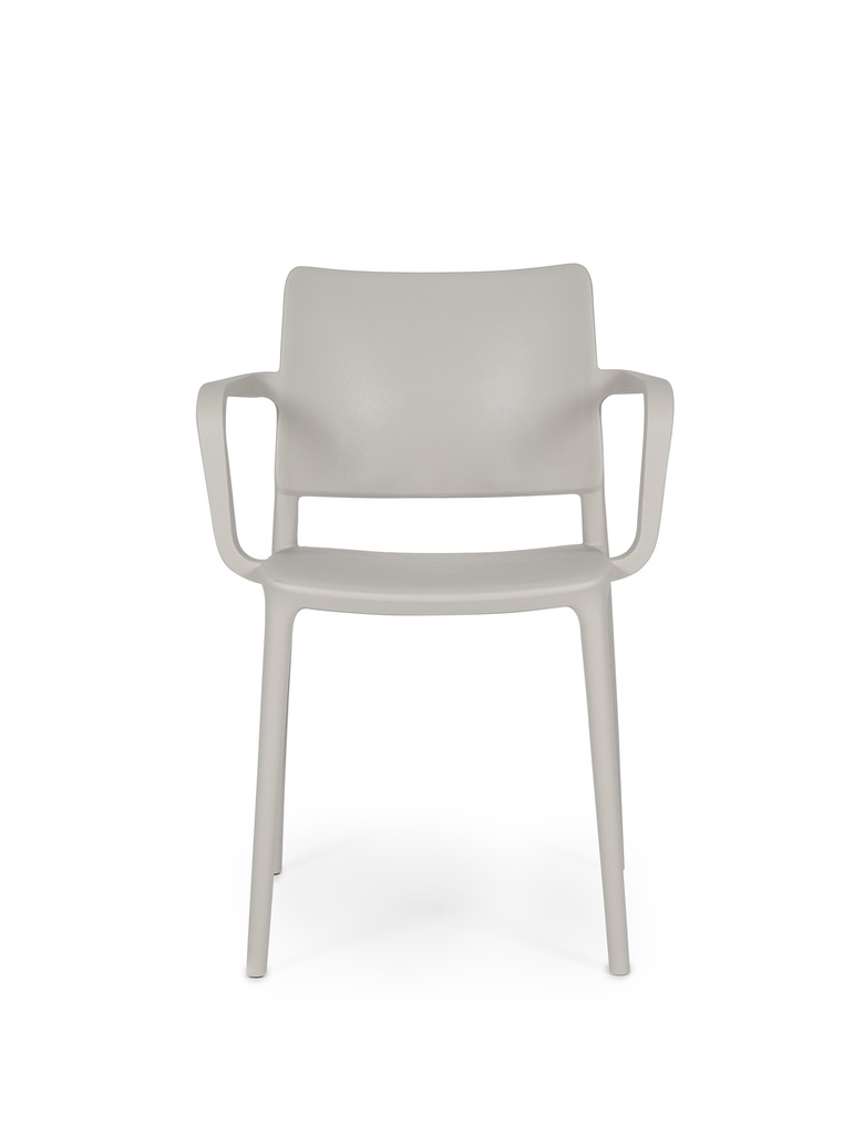 SILLA JOY-K CON BRAZOS GRIS PAP901581-17