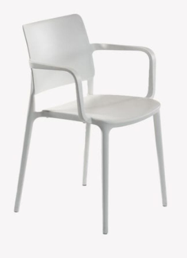 SILLA JOY-K CON BRAZOS BLANCA PAP901567-01