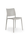 SILLA JOY-S SIN BRAZOS GRIS PAP901505-17