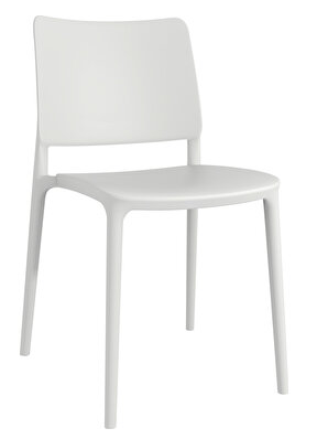 SILLA JOY-S SIN BRAZOS BLANCA PAP901482-01