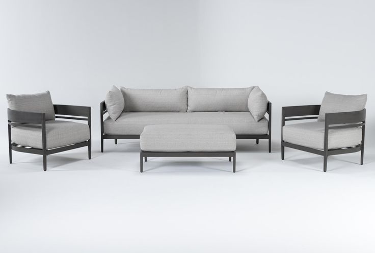 SET SOFA DOBLE PROVENCE 2 SOFAS INDIVIDUALES HAI19C186A-3D