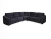 SOFA EN L VERDE OSCURO NEK793-0041