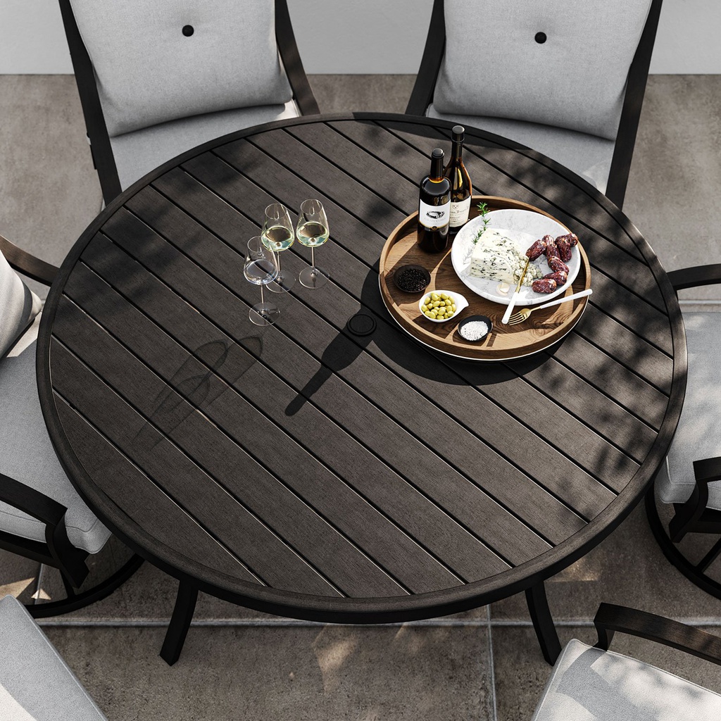 MESA COMEDOR 60 PULG ESSEX