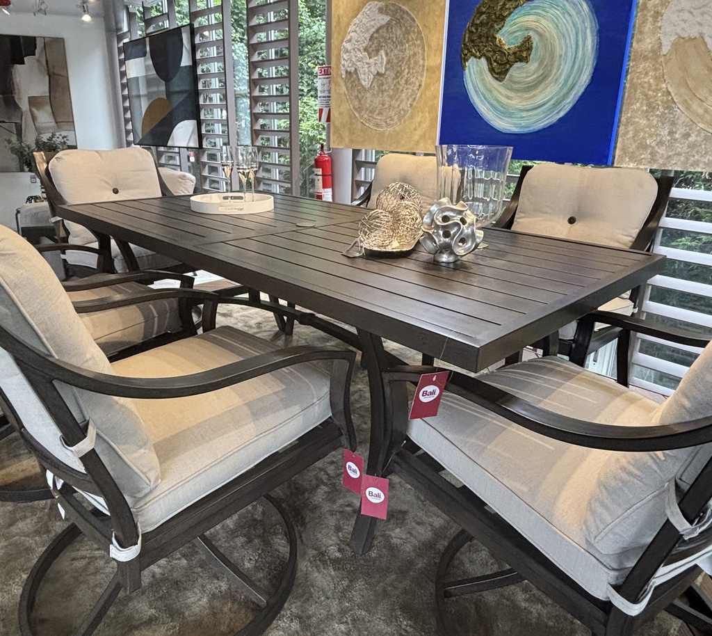 MESA COMEDOR 40X84 PULG ESSEX