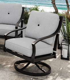 SOFA INDIVIDUAL ESSEX GIRATORIO RESPALDO ALTO