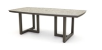 MESA COMEDOR AVALON 42X82 STONE APRALM10335P01