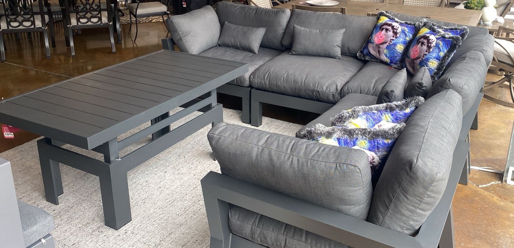 SOFA EN L VIENA GRIS OSCURO HAI19C112A-PE66035