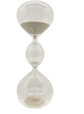 RELOJ DE ARENA DECO 9.4X9.4X25CM RON455-32429