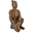 FIGURA GUERRERO DECO 20X19X42CM RON437-739726