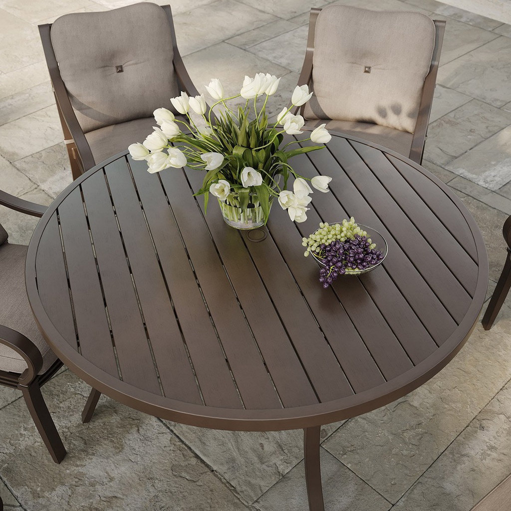 MESA COMEDOR SALINA 48 PULG APRALY16212P02