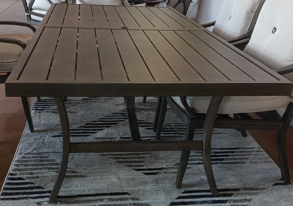 MESA COMEDOR 40X84 PULG SALINA APRALY16112P02