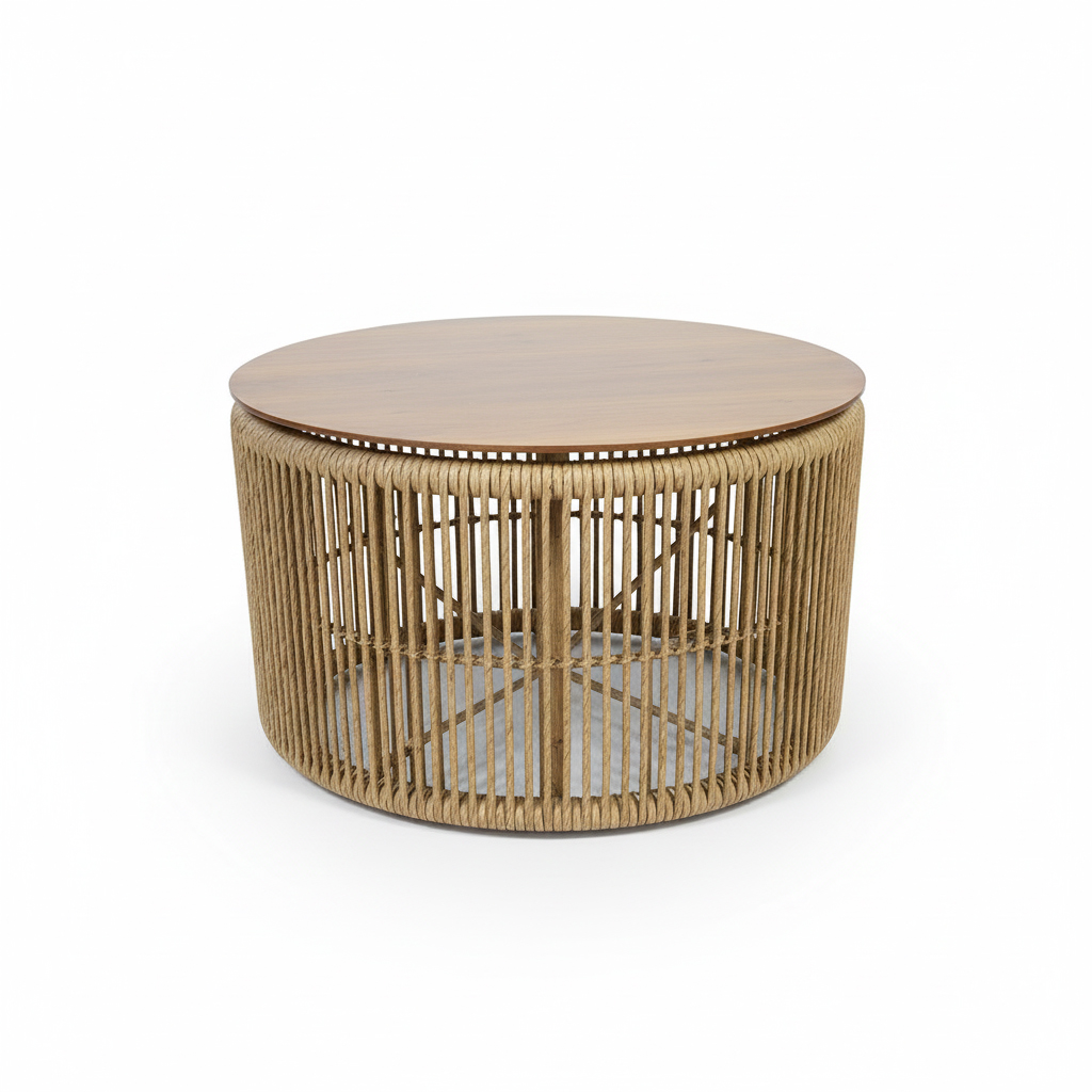 MESA LATERAL CORDONE 50X30 CM SEM74505