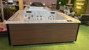 SPA JLXL CABINET MODERN HARWOOD SHELL PLATINUM JACLXL MHWPLAT